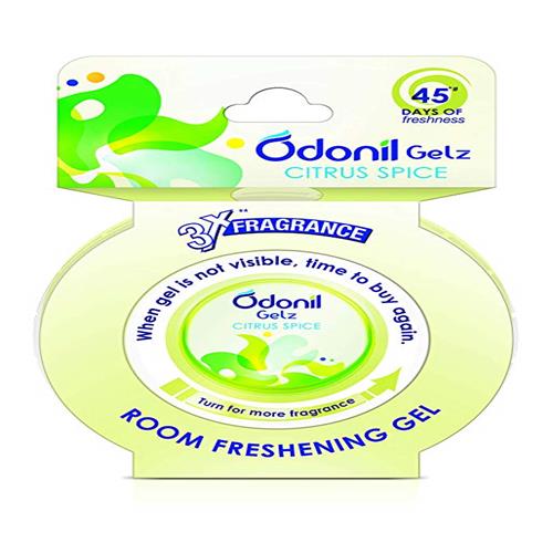 ODONIL GEL CITRUS 75g+50g Free